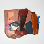 Leather Scrap Bundle