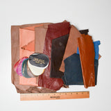 Leather Scrap Bundle