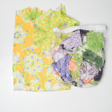 Colorful Fabric Triangles + Pieced Triangle Hexagon Bundle