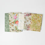 Floral Quilting Weight Woven Fabric Bundle