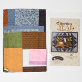 Bertie's Year April Quilt Panel Kit