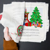 The Christmas Puppy Fabric Book