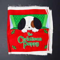 The Christmas Puppy Fabric Book