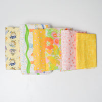 Pastel Woven Fabric Bundle