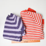 Striped Felted Wool Sweater Bundle