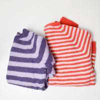 Striped Felted Wool Sweater Bundle