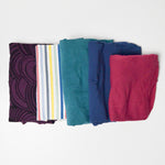 Colorful Jersey Knit Fabric Bundle