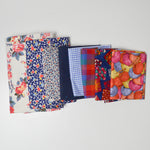 Colorful Patterned Woven Fabric Bundle