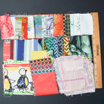 Patterned Quilting Weight Woven Fabric Bundle