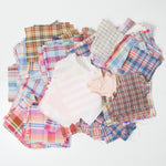 Plaid Cut Fabric Bundle