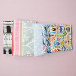 Patterned Woven Cotton Fabric Bundle