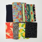 Patterned Mixed Weight Woven Fabric Bundle