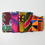 Colorful Patterned Mixed Weight Fabric Bundle