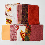 Autumnal Quilting Weight Fabric Bundle