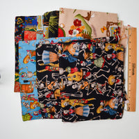 Mexican Print Quilting Weight Woven Fabric Bundle