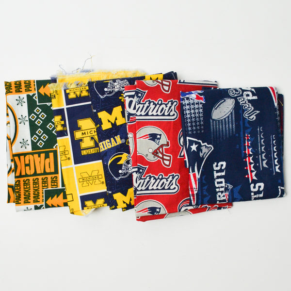 Sports Quilting Weight Woven Fabric Bundle