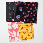 Patterned Silky Woven Fabric Bundle