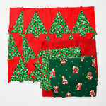 Christmas Quilting Weight Fabric Bundle