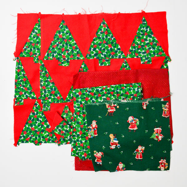 Christmas Quilting Weight Fabric Bundle