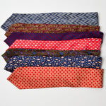 Italian + French Silk Tie Bundle