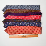 Italian + French Silk Tie Bundle