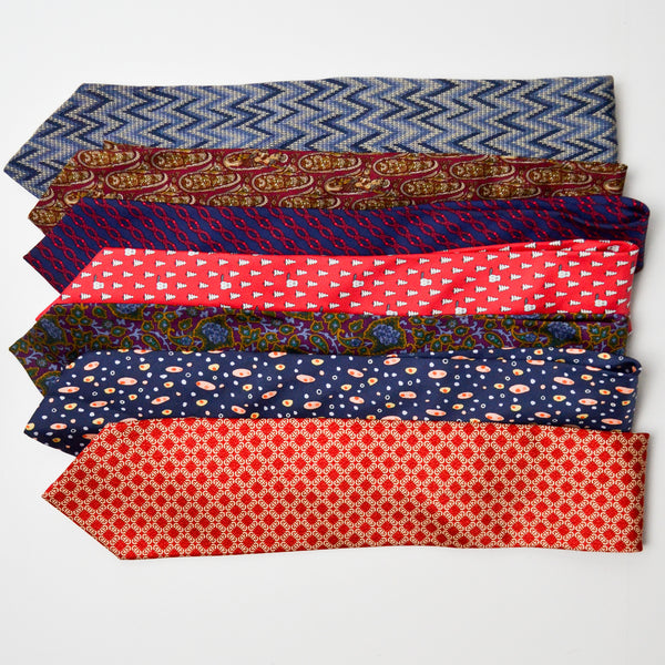 Italian + French Silk Tie Bundle