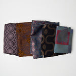 Dark Jewel Toned Upholstery Fabric Bundle