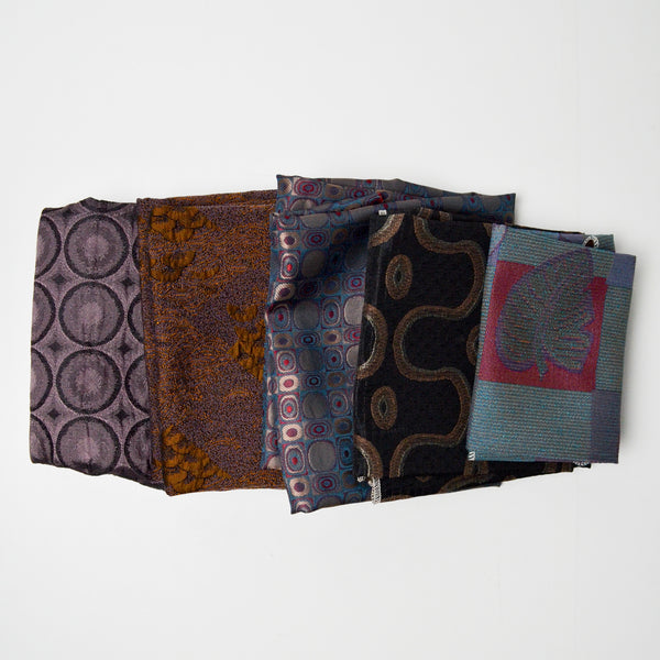 Dark Jewel Toned Upholstery Fabric Bundle