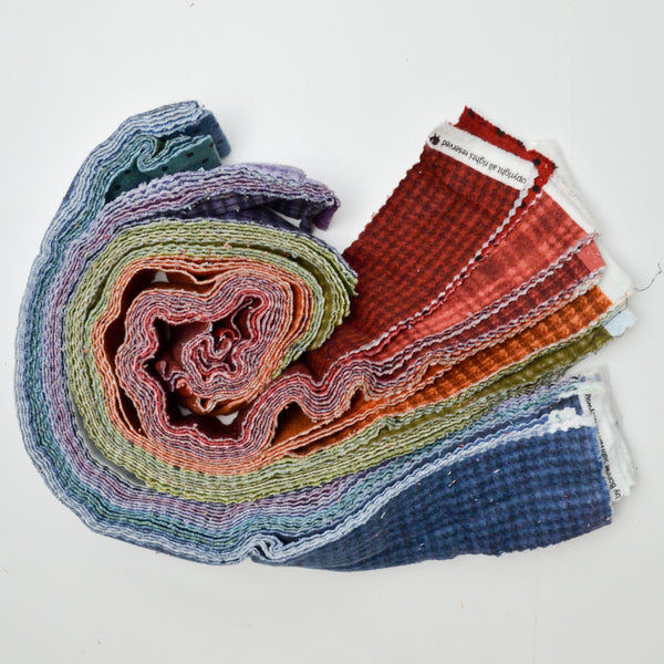 Woolies Flannel by Bonnie Sullivan Cotton Flannel Jelly Roll Strips