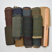 Wool Suiting Sample Strip Bundle