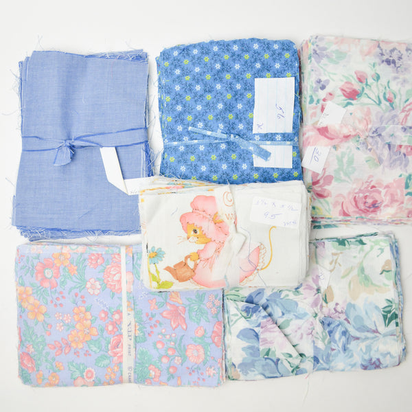 Pastel Cut Quilting Piece Bundle