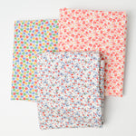 Floral Quilting Cotton Bundle