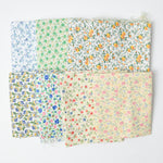 Floral Quilting Weight Woven Fabric Bundle