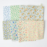 Floral Quilting Weight Woven Fabric Bundle