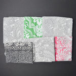Paisley + Monochrome Quilting Cotton Bundle