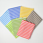 Striped Multicolor Quilting Weight Woven Fabric Bundle