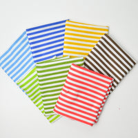 Striped Multicolor Quilting Weight Woven Fabric Bundle