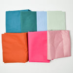 Colorful Solids Woven Fabric Bundle