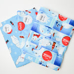 Polar Bear Coca Cola Print Woven Fabric Bundle