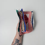 Holiday Hearts Pieced Quilt Blocks - 9 Blocks