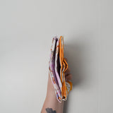 Pink + Orange Crafty Chloe Illustration Print Quilting Weight Woven Fabric Bundle