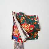 12 Days of Christmas Cut Quilting Weight Woven Fabric Bundle - 10.5" Squares