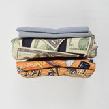 Tool + Money Print Quilting Weight Woven Fabric Bundle