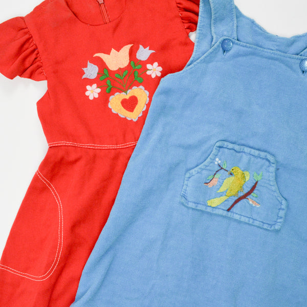 Grembiule scuola bambina Siggi Art. 4212. ingrosso abbigliamento
