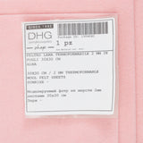 Pink, White, Blue + Purple DHG 2mm Thermoformable Wool Felt Sheets