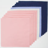 Pink, White, Blue + Purple DHG 2mm Thermoformable Wool Felt Sheets