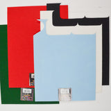 Colorful Peel + Stick Felt Sheets