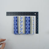 Blue, Yellow + White Geometric Print Michael Miller Quilting Cotton Bundle - 10 One-Yard Pieces