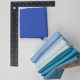 Blue Woven Fabric Bundle