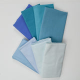 Blue Woven Fabric Bundle